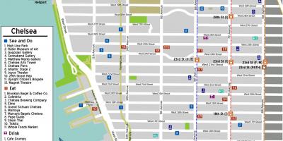 Kart Chelsea Manhattan