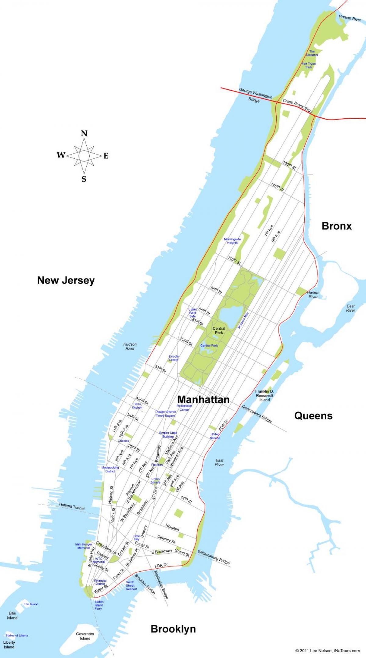 kart Manhattan, New York