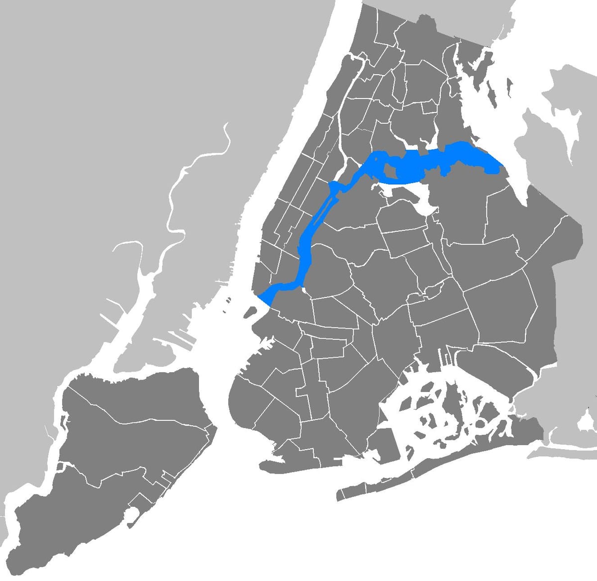 kart vektor Manhattan