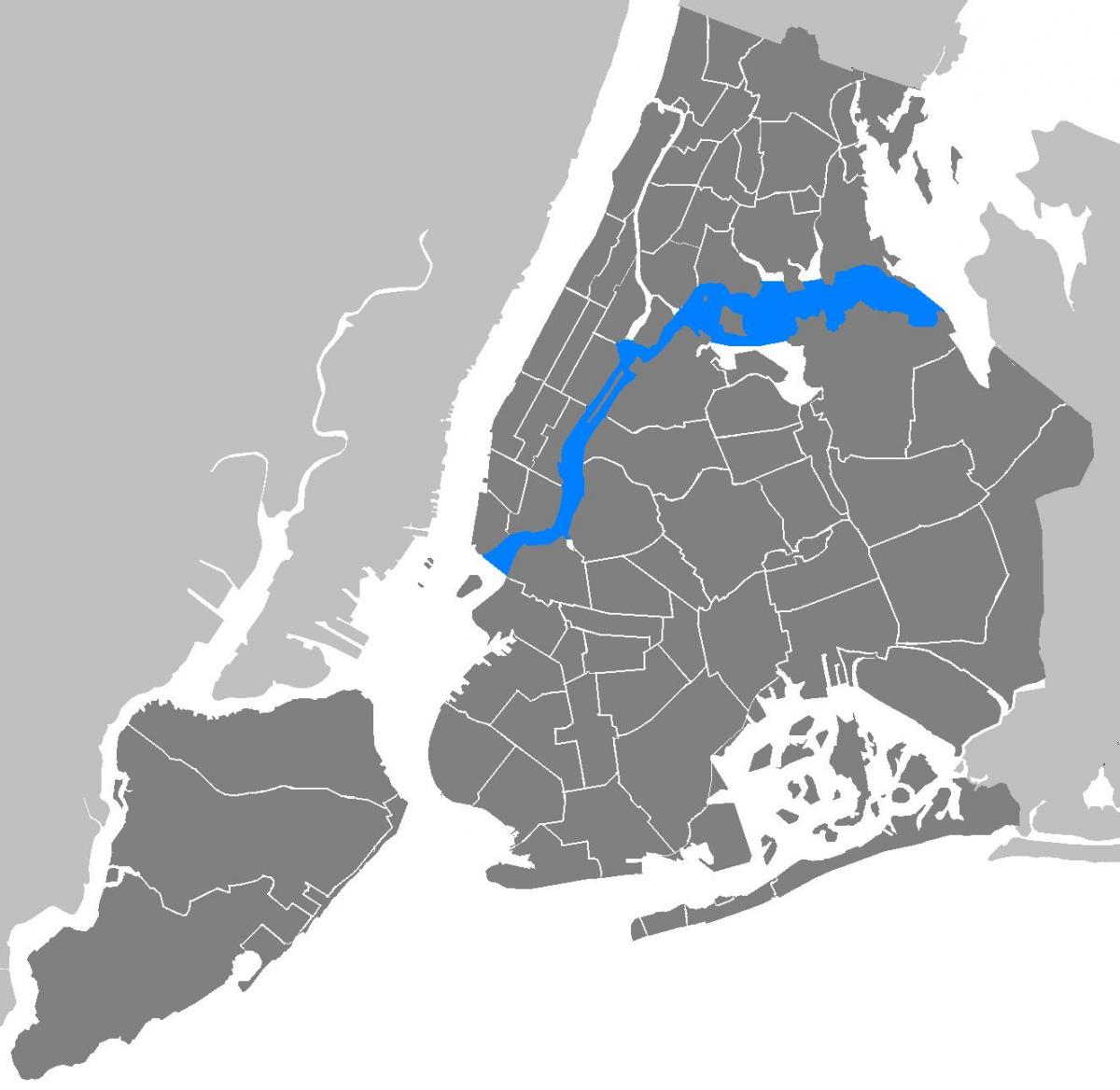 kart vektor Manhattan