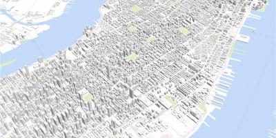 Manhattan 3D xəritə