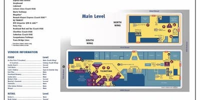 Administrasiyasının limanına avtobus marşrutu xəritədə