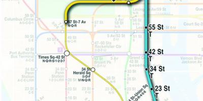 Metro xəritəsi ikinci prospekti