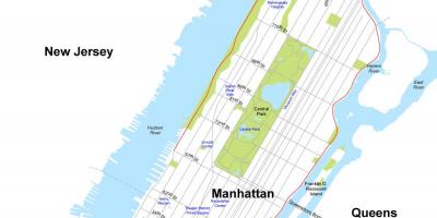Kart Manhattan, New York