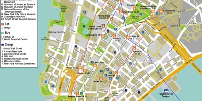 Kart mərkəzinin Manhattan, New York