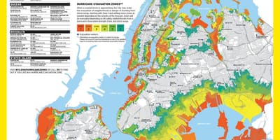 Zona Manhattan флуд xəritə