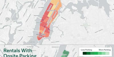 Park, Nyu-York küçəsi xəritə Manhattan