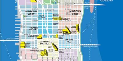Kart prospekti Manhattan