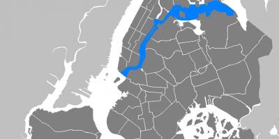 Kart vektor Manhattan